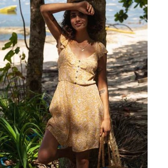 ✨🌼 BILLABONG FOREVER YOURS DRESS 🌼✨ - Picture 6 of 11